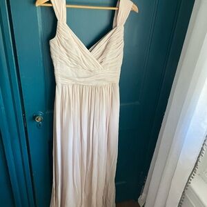 Blush/Neutral Bridesmaid Dress